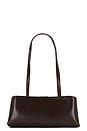 view 5 of 5 BOLSA CLUTCH in Chocolate