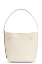 view 2 of 4 Small Belted Tote Bag in Ivory