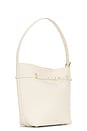 view 3 of 4 Small Belted Tote Bag in Ivory
