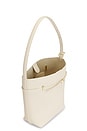 view 4 of 4 Small Belted Tote Bag in Ivory