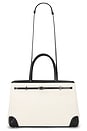 view 1 of 5 Canvas Book 33 Tote in Black