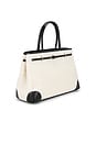 view 4 of 5 Canvas Book 33 Tote in Black
