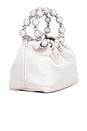view 3 of 4 Diamond Bag in Silver