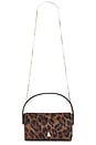 view 1 of 5 SAC CALF HAIR LA POCHETTE in Leopard