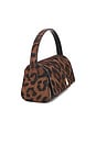view 4 of 5 SAC CALF HAIR LA POCHETTE in Leopard