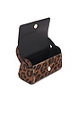 view 5 of 5 SAC CALF HAIR LA POCHETTE in Leopard
