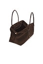 view 4 of 4 Espresso Suede Club Bag in Brown