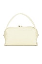 view 2 of 5 BOLSO OSTRICH  in Butter Yellow