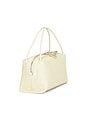 view 3 of 5 BOLSO OSTRICH  in Butter Yellow