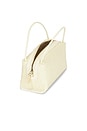 view 4 of 5 BOLSO OSTRICH  in Butter Yellow