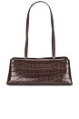 view 5 of 5 BOLSO CROC ÉCLAIR  in Mocha