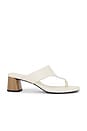 view 1 of 5 SANDALES EVIE in Cream