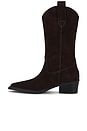 view 6 of 5 Kelsey Boot in Java Suede