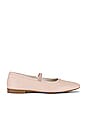 view 1 of 5 ZAPATO PLANO SIBEL in Powder Pink