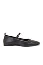 view 1 of 5 ZAPATO PLANO DELIA in Black