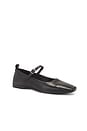 view 2 of 5 ZAPATO PLANO DELIA in Black