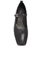 view 4 of 5 ZAPATO PLANO DELIA in Black