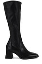 view 1 of 5 Hedda Knee High Boot in Black