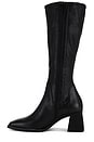 view 5 of 5 BOTTES HAUTEUR GENOUX HEDDA in Black