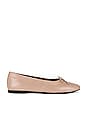 view 1 of 5 Jolin Bow Flat in Taupe