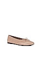 view 2 of 5 Jolin Bow Flat in Taupe