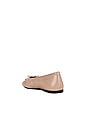 view 3 of 5 Jolin Bow Flat in Taupe