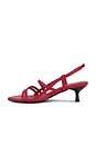 view 5 of 5 Jonna Heel in Bright Red