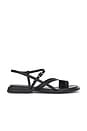 view 1 of 5 Izzy Sandal in Black