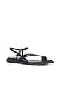 view 2 of 5 Izzy Sandal in Black