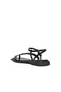 view 3 of 5 Izzy Sandal in Black