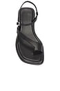 view 4 of 5 Izzy Sandal in Black