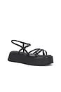 view 2 of 5 Courtney Sandal in Black & Black