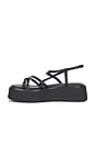 view 5 of 5 Courtney Sandal in Black & Black