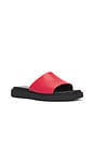 view 2 of 5 Connie Sandal in Bright Red