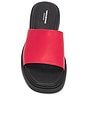 view 4 of 5 Connie Sandal in Bright Red