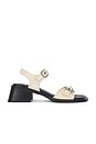view 1 of 5 Ines Sandal in Cream
