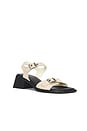 view 2 of 5 Ines Sandal in Cream
