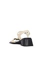view 3 of 5 Ines Sandal in Cream