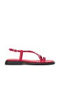 view 1 of 5 SANDALIA IZZY in Bright Red