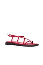 view 2 of 5 SANDALIA IZZY in Bright Red