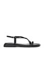 view 1 of 5 Izzy Sandal in Black