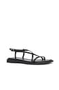 view 2 of 5 Izzy Sandal in Black
