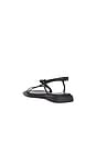 view 3 of 5 Izzy Sandal in Black