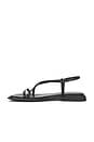 view 5 of 5 Izzy Sandal in Black