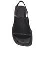 view 4 of 5 Izzy Sandal in Black