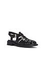view 2 of 5 Ellis Sandal in Black