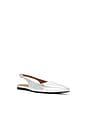 view 2 of 5 Hermine Sling Back in Silver