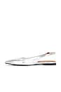 view 5 of 5 Hermine Sling Back in Silver