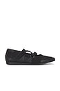 view 1 of 5 Hillary Flat in Black