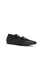 view 2 of 5 Hillary Flat in Black